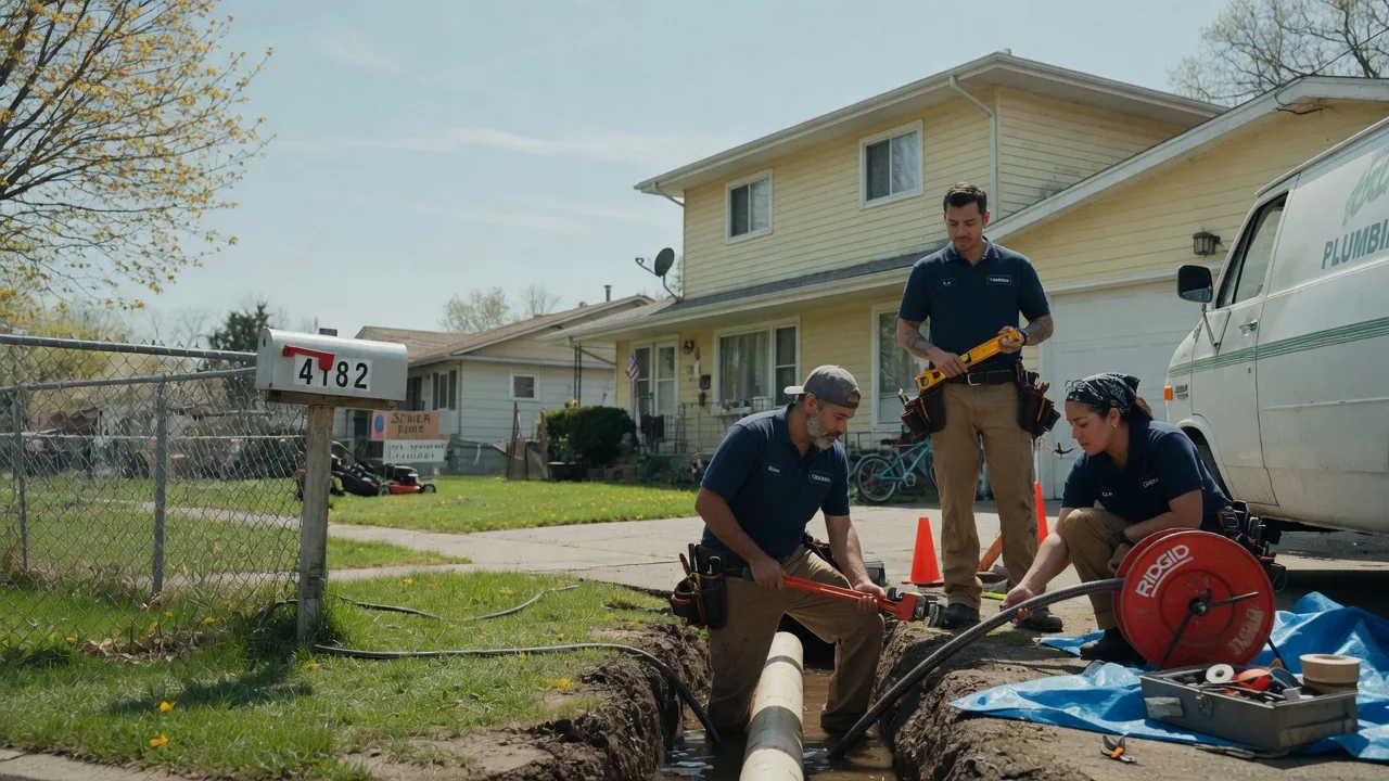 Gas Line Repair in Cool Ridge, WV near me